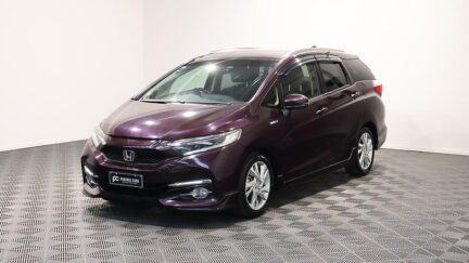 2015 Honda Fit Shuttle Hybrid Hybrid Z image 336799