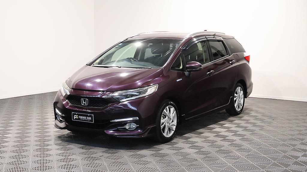 2015 Honda Fit Shuttle Hybrid Hybrid Z image 336799