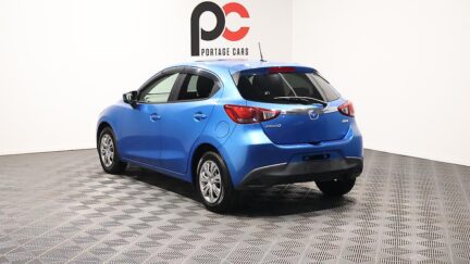 2014 Mazda Demio 13S Smart Key with Low KMs image 339615