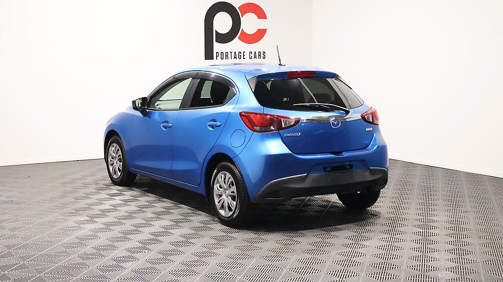 2014 Mazda Demio 13S Smart Key with Low KMs image 339615