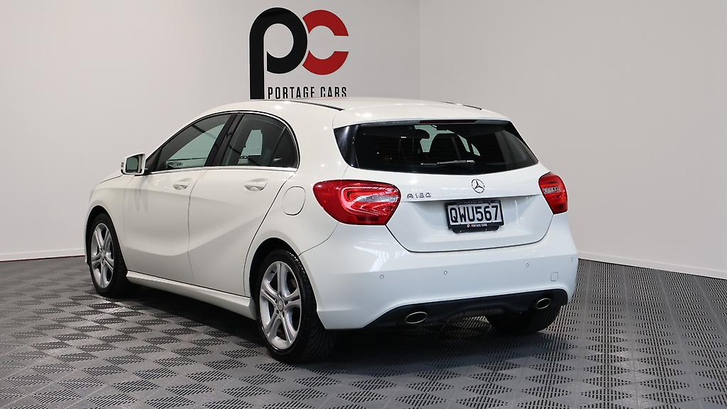 2014 Mercedes-benz A 180 Leather, Electric, Heated Seats image 337119