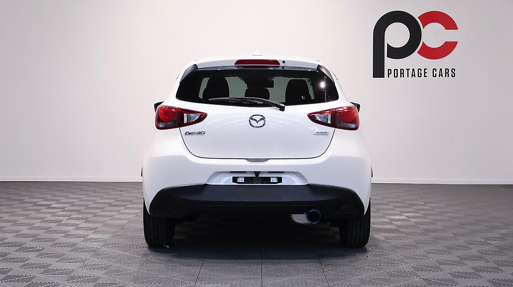 2014 Mazda Demio 13S Aftermarket Alloys and Sports Exhaust image 338842