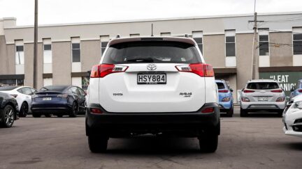2014 Toyota Rav4 GX 2.5P SUV 6A 4WD NZ NEW image 336937