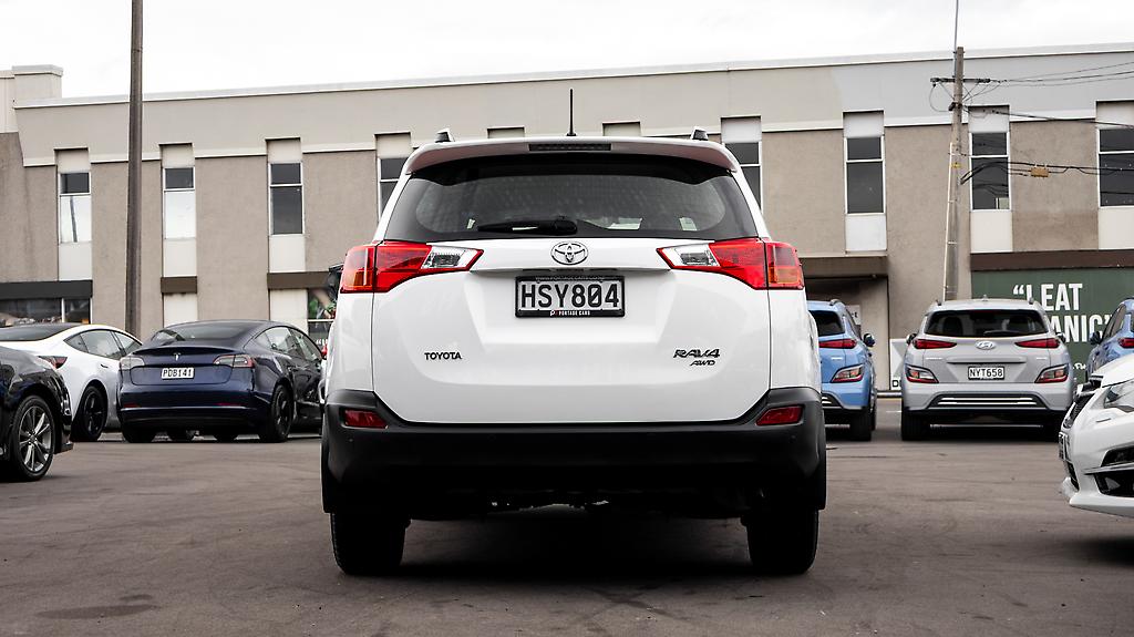 2014 Toyota Rav4 GX 2.5P SUV 6A 4WD NZ NEW image 336937