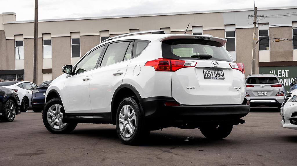 2014 Toyota Rav4 GX 2.5P SUV 6A 4WD NZ NEW image 336938