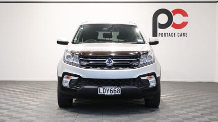 2018 Ssangyong Korando PETROL AUTO LIMITED image 337309