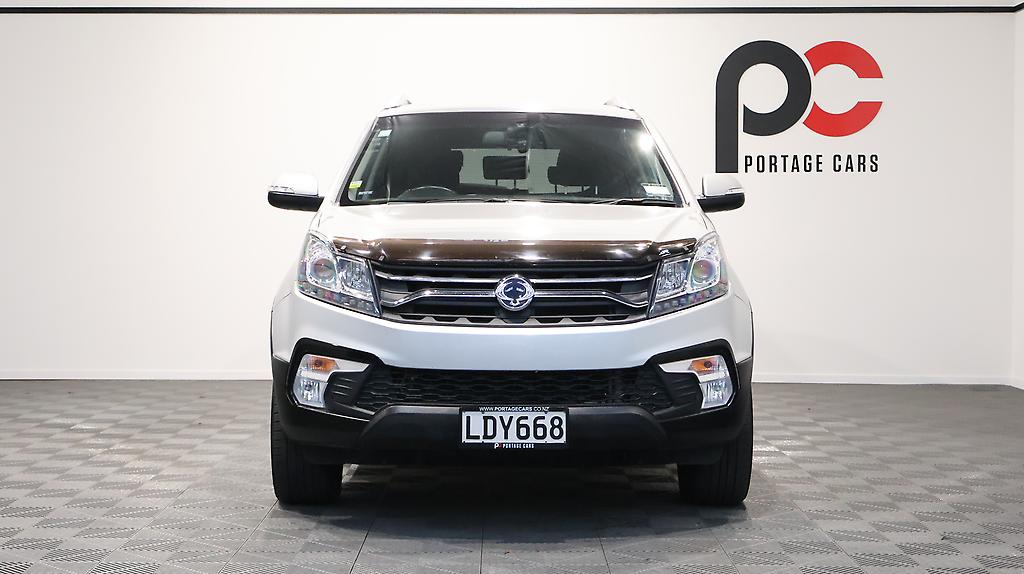 2018 Ssangyong Korando PETROL AUTO LIMITED image 337309