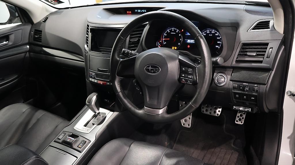 2012 Subaru Outback Leather + Paddle Shift image 340000