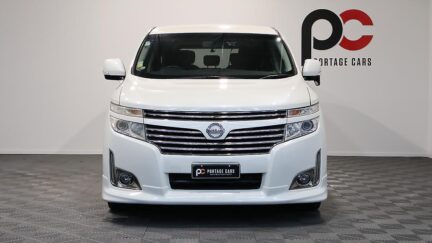 2013 Nissan Elgrand 250 Highway Star Urban Chrome image 336210