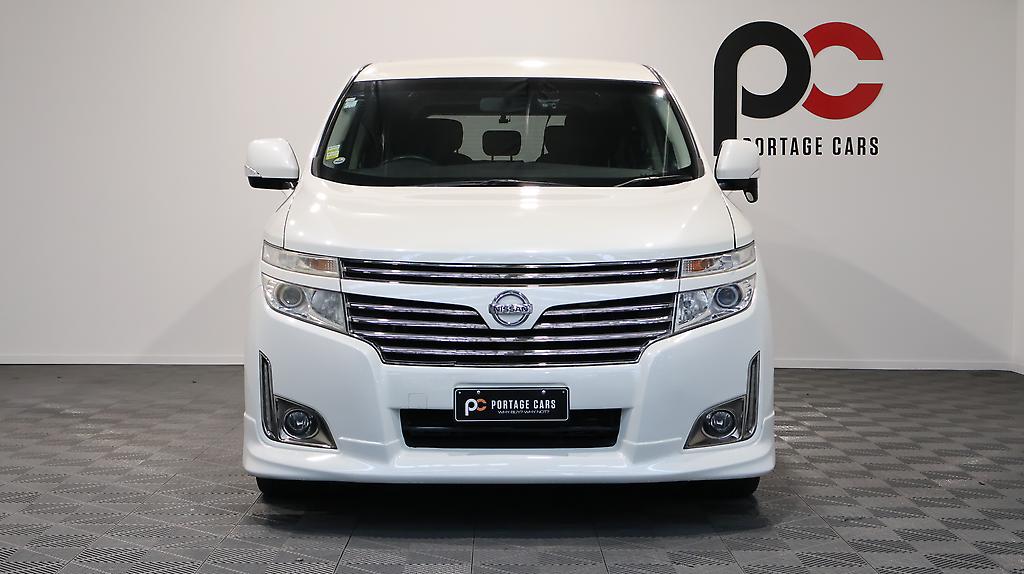 2013 Nissan Elgrand 250 Highway Star Urban Chrome image 336210