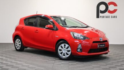 2012 Toyota Aqua G Model image 337135