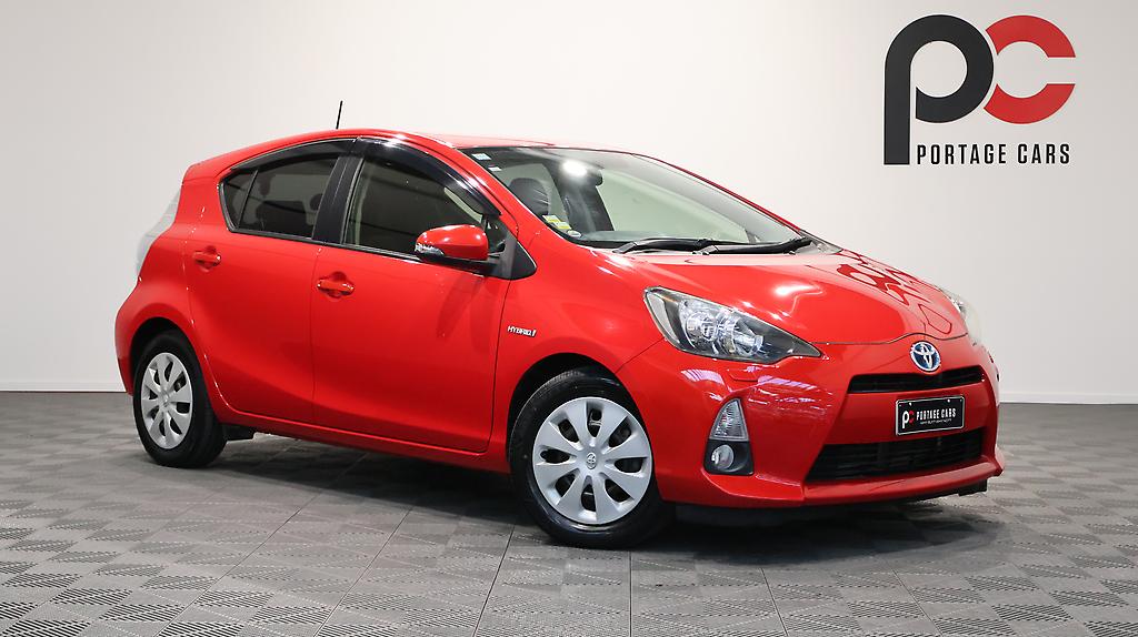2012 Toyota Aqua G Model image 337134