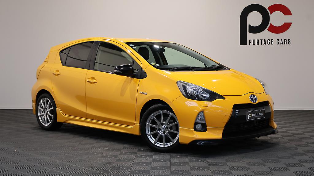 2012 Toyota Aqua S Model + Alloys image 339797