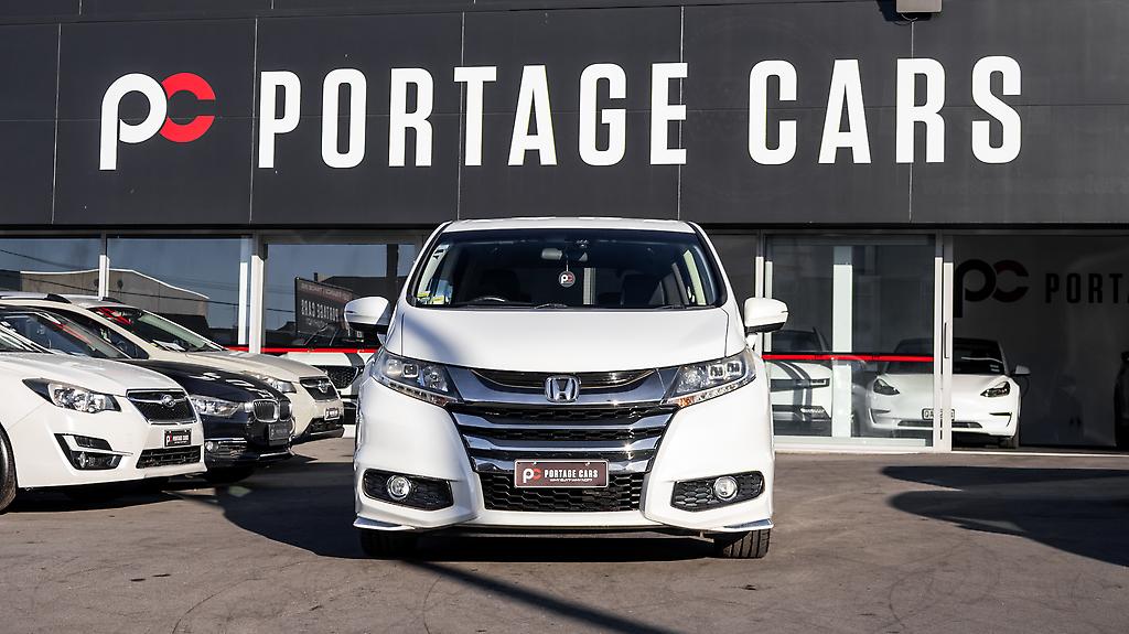 2014 Honda Odyssey Absolute EX 7 seater image 336498