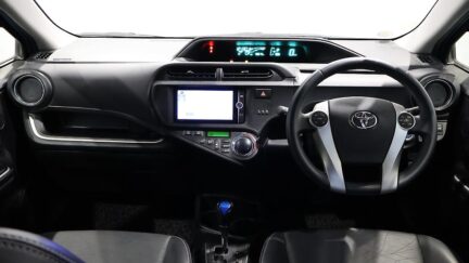 2013 Toyota Aqua Hybrid G Black Soft Leather Selection image 339875