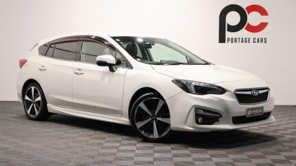 2017 Subaru Impreza Sport 2.0i-S Black Leather Selection image 337478