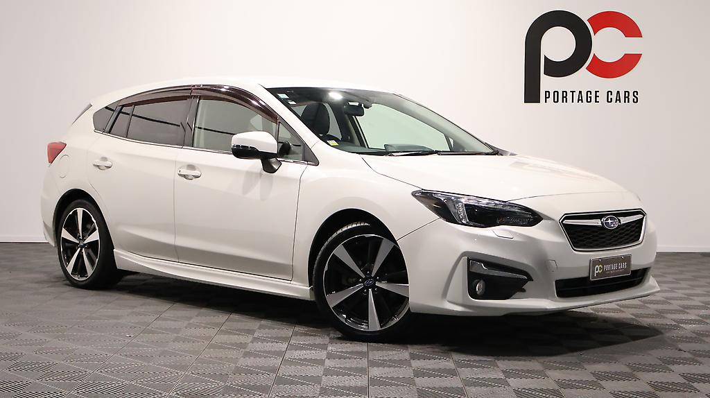 2017 Subaru Impreza Sport 2.0i-S Black Leather Selection image 337477