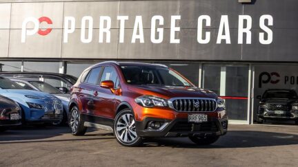 2017 Suzuki Sx4 S-cross PRESTIGE 1.4PT/6AT NZ NEW Leather Package image 338126
