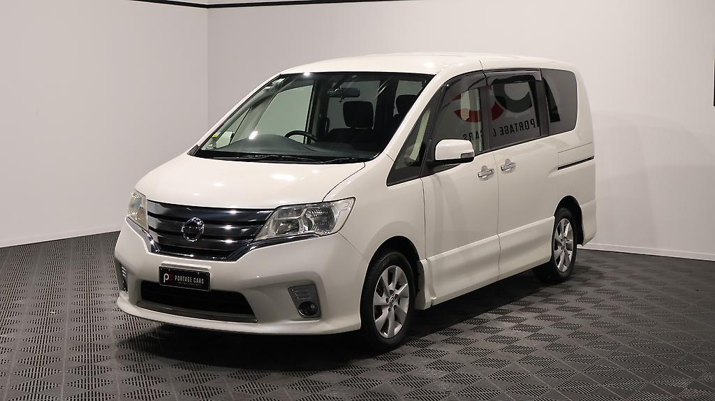 2013 Nissan Serena Hybrid Highway Star S V Selection image 339780