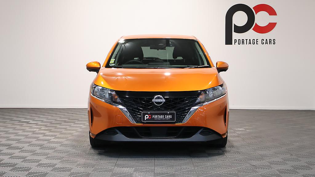 2021 Nissan Note X Model – Push Button Start – Heads Up Display image 338922