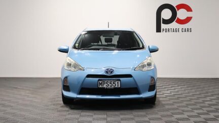 2012 Toyota Aqua Push Button Start image 338313