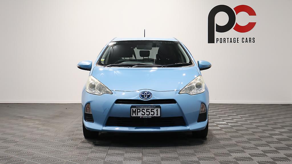 2012 Toyota Aqua Push Button Start image 338313
