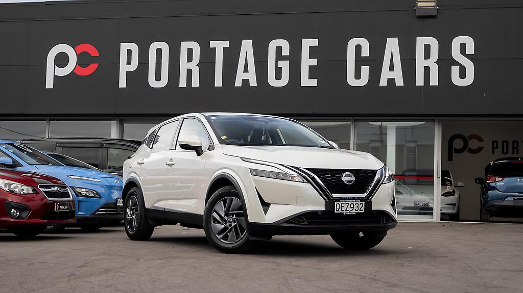2023 Nissan Qashqai ST 1.3PT/AT NZ NEW image 338467