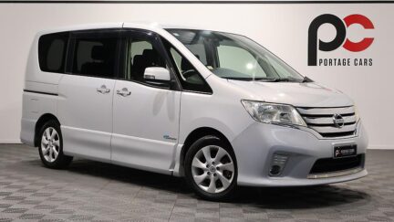 2013 Nissan Serena Hybrid Highway Star S image 337608