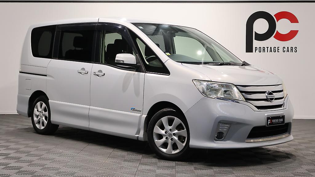 2013 Nissan Serena Hybrid Highway Star S image 337607