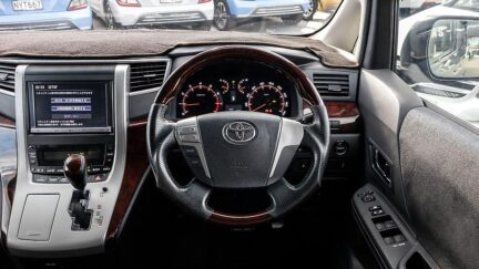 2012 Toyota Vellfire  7 Seater 2.4Z Power sliding door image 337200