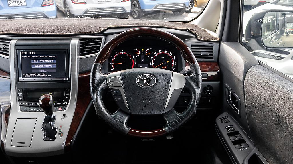 2012 Toyota Vellfire  7 Seater 2.4Z Power sliding door image 337200