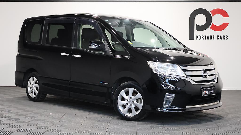 2013 Nissan Serena Hybrid Highway Star S V Selection image 337784