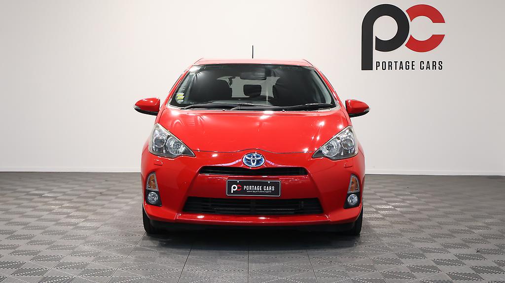 2012 Toyota Aqua G Model image 337136