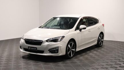 2017 Subaru Impreza Sport 2.0i-S Black Leather Selection image 337480