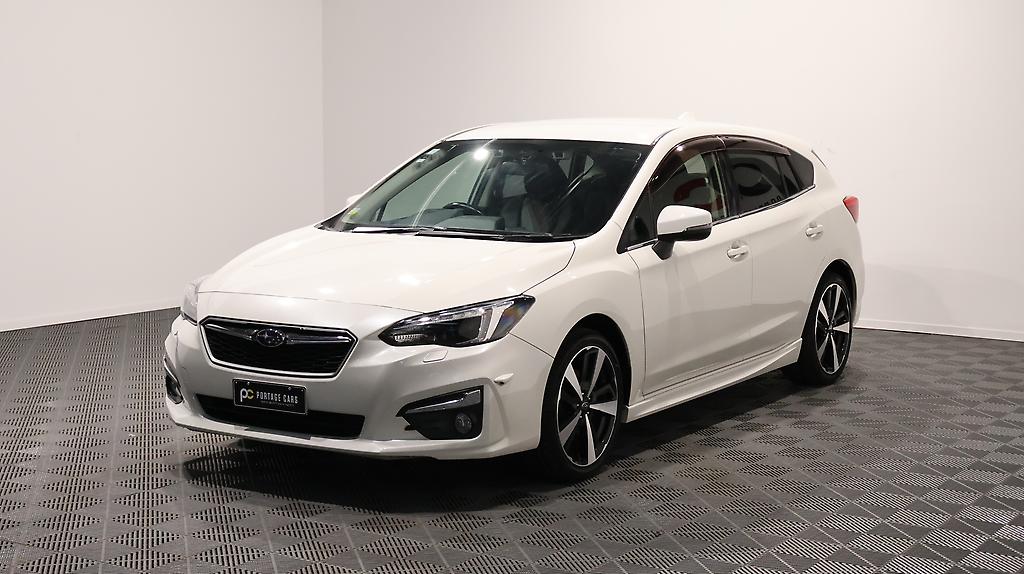 2017 Subaru Impreza Sport 2.0i-S Black Leather Selection image 337480