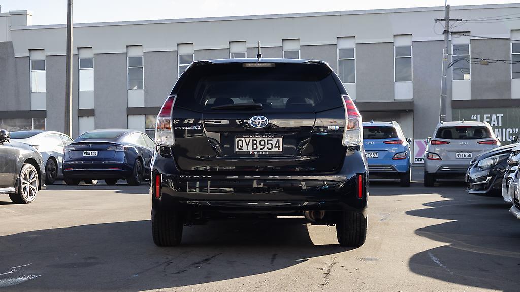 2018 Toyota Prius ALPHA HYBRID image 336622