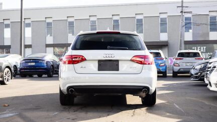 2012 Audi A4 Avant Parking sensors image 336541
