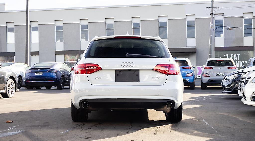2012 Audi A4 Avant Parking sensors image 336541