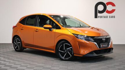 2021 Nissan Note X Model – Push Button Start – Heads Up Display image 338921
