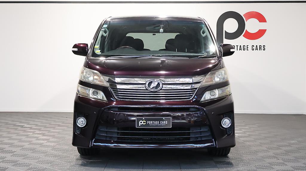 2012 Toyota Vellfire 2.4Z image 338490