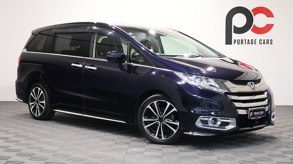 2015 Honda Odyssey Absolute image 339318