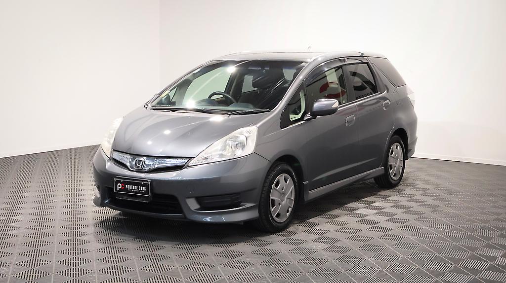2012 Honda Fit Shuttle Hybrid Smart Selection image 338535