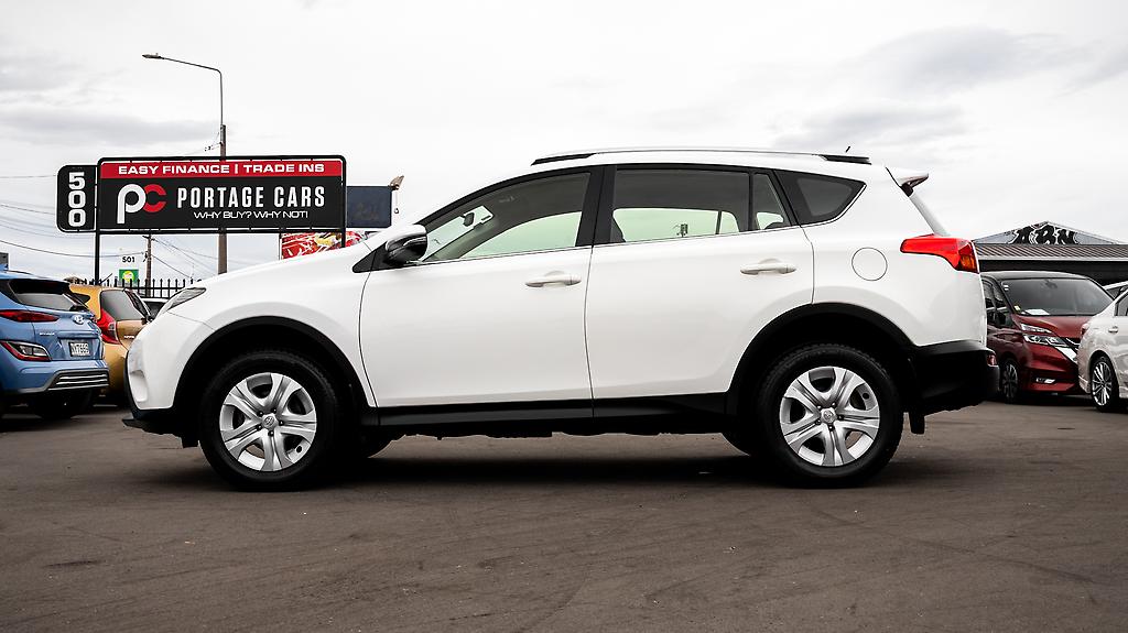2014 Toyota Rav4 GX 2.5P SUV 6A 4WD NZ NEW image 336936