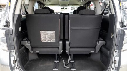 2012 Toyota Vellfire  7 Seater 2.4Z Power sliding door image 337202