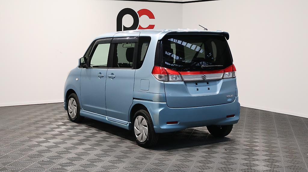 2015 Suzuki Solio G-Limited image 337547