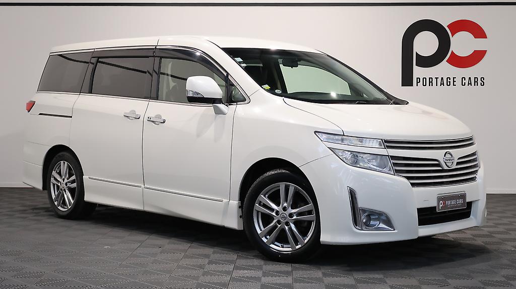 2013 Nissan Elgrand 250 Highway Star image 337409