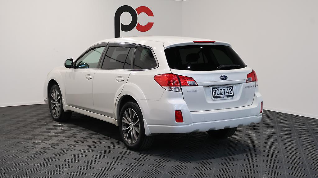 2012 Subaru Outback Leather + Paddle Shift image 339992