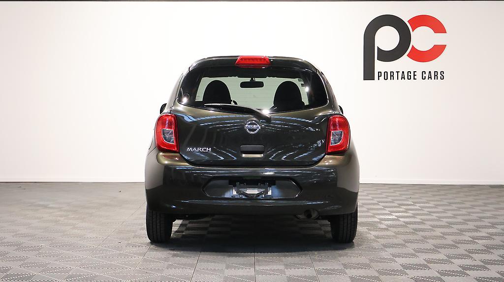 2018 Nissan March S Model image 337986