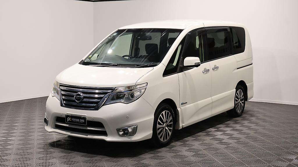 2015 Nissan Serena Hybrid Highway Star S image 340290