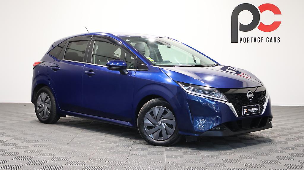 2021 Nissan Note S Model E-Power Hybrid image 340535